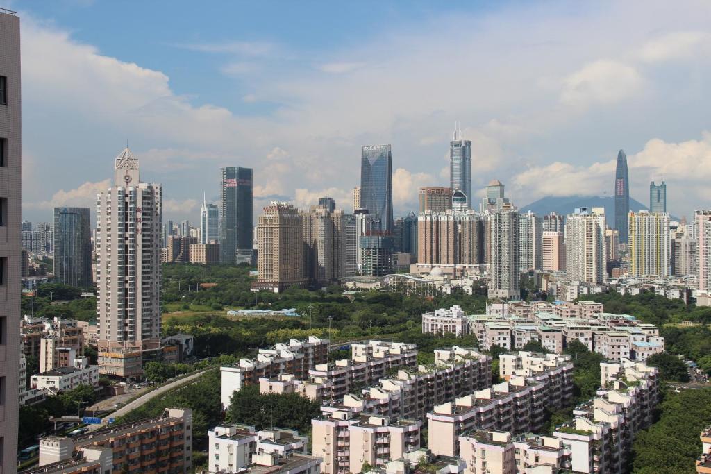 Shenzhen Haitian Hotel Екстериор снимка