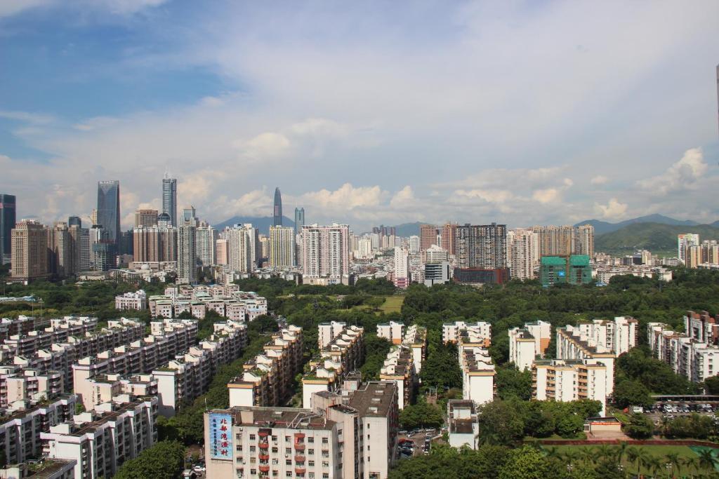 Shenzhen Haitian Hotel Екстериор снимка