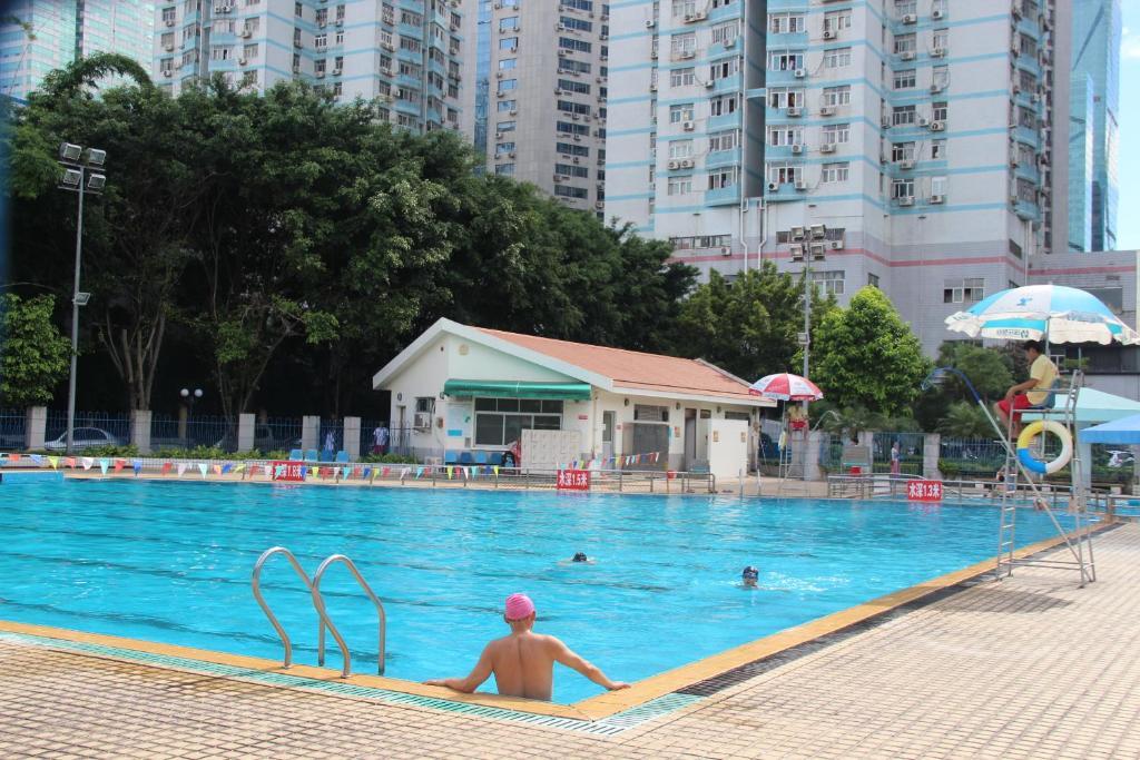 Shenzhen Haitian Hotel Екстериор снимка