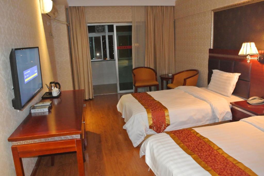 Shenzhen Haitian Hotel Екстериор снимка