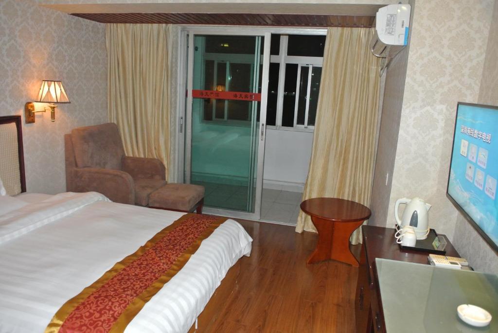 Shenzhen Haitian Hotel Стая снимка