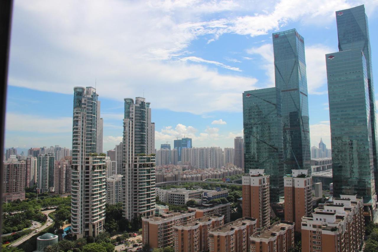 Shenzhen Haitian Hotel Екстериор снимка